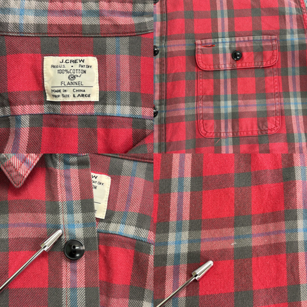 J.CREW Flannel Shirt