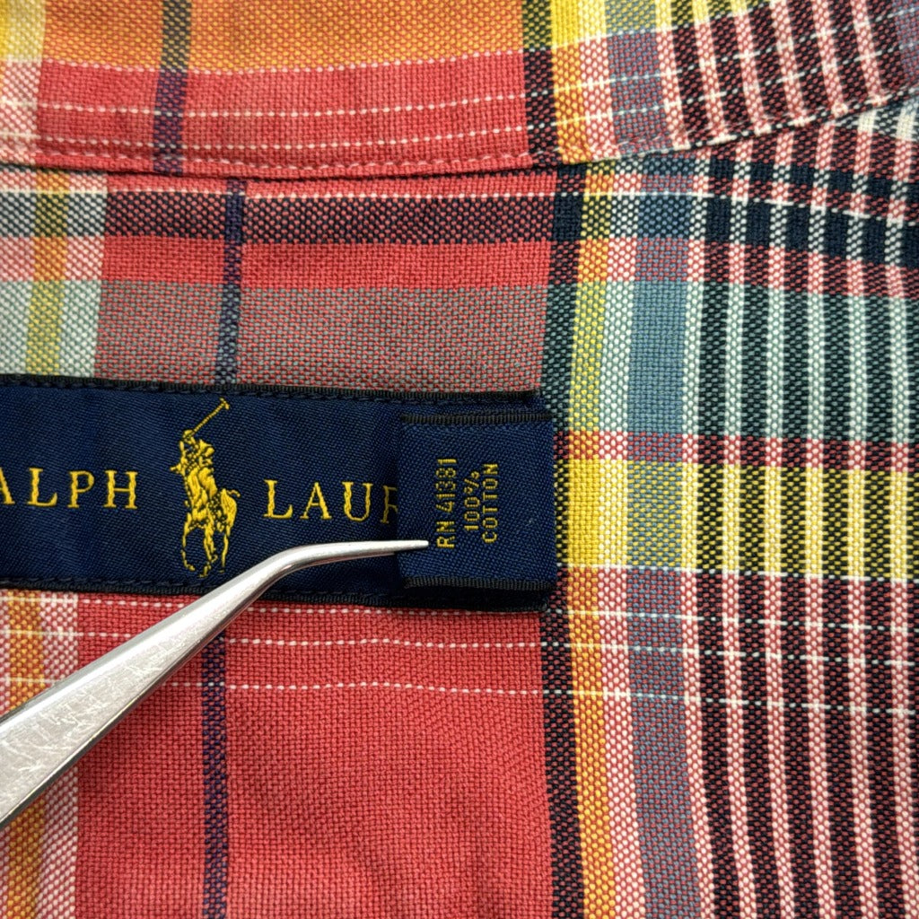 RALPH LAUREN Check Shirt