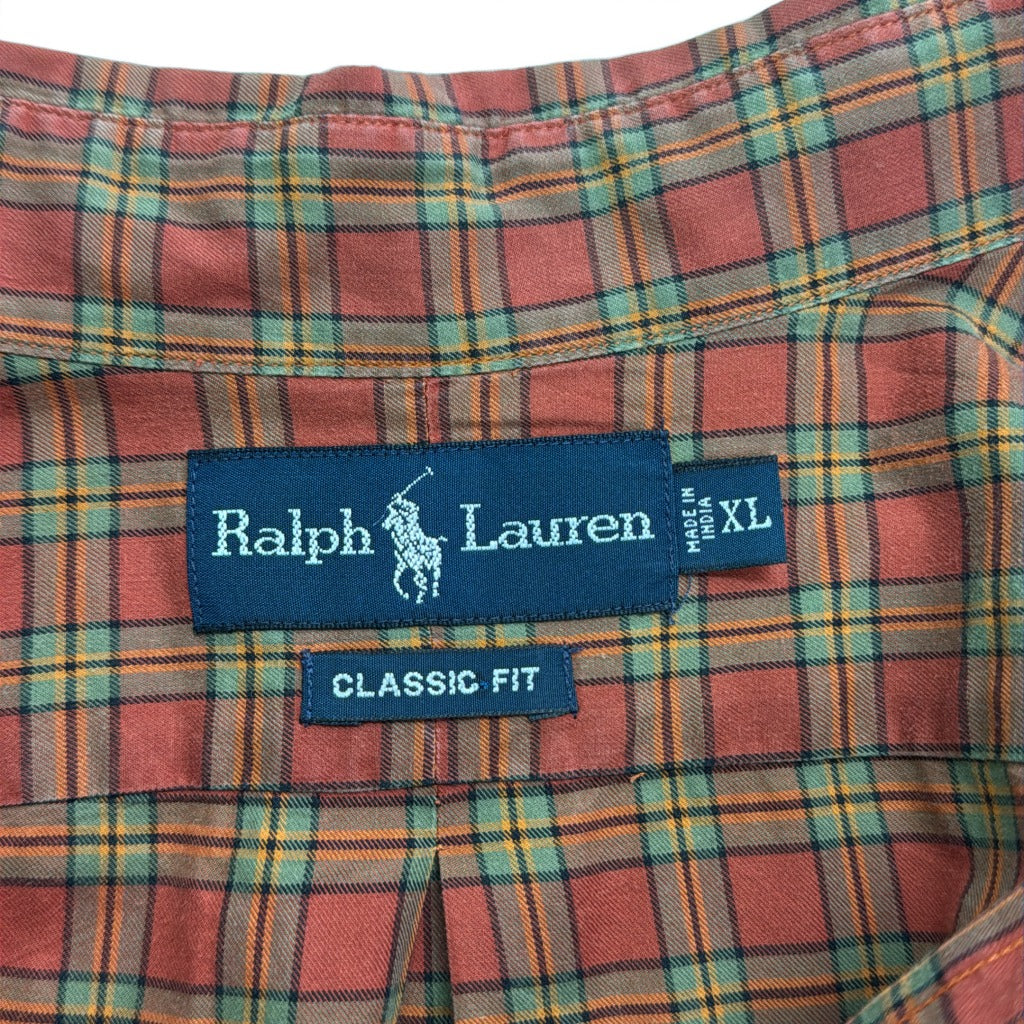 RALPH LAUREN Check Shirt