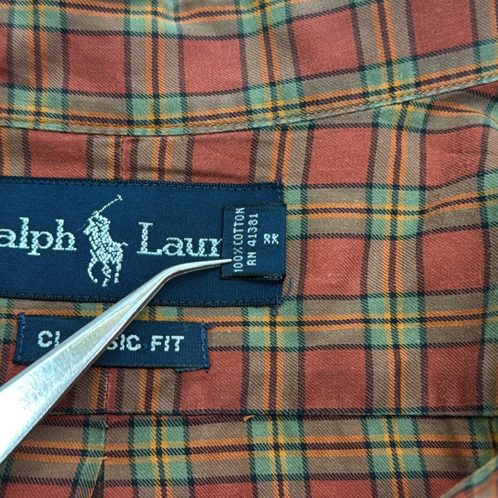 RALPH LAUREN Check Shirt