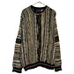 ROUNDTREE & YORKE 3D Knit Sweater