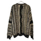 ROUNDTREE & YORKE 3D Knit Sweater