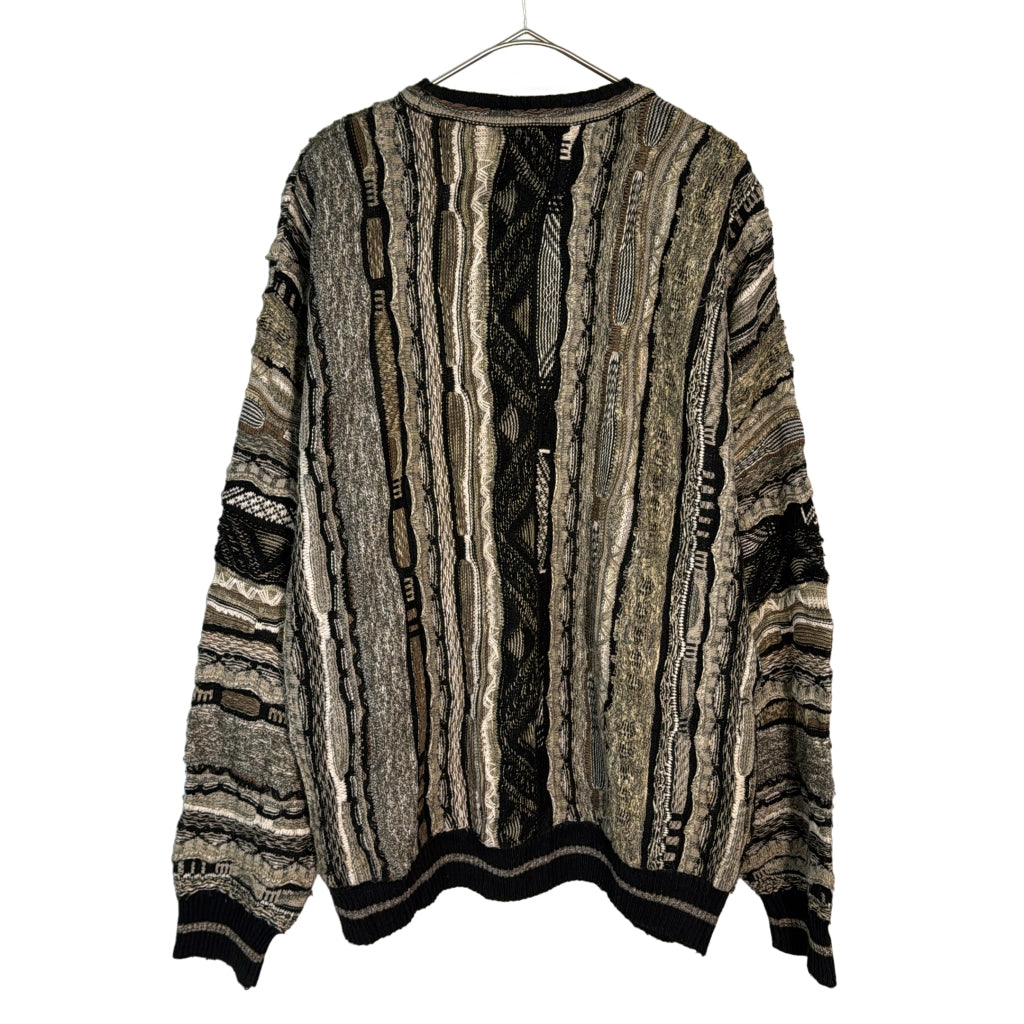 ROUNDTREE & YORKE 3D Knit Sweater