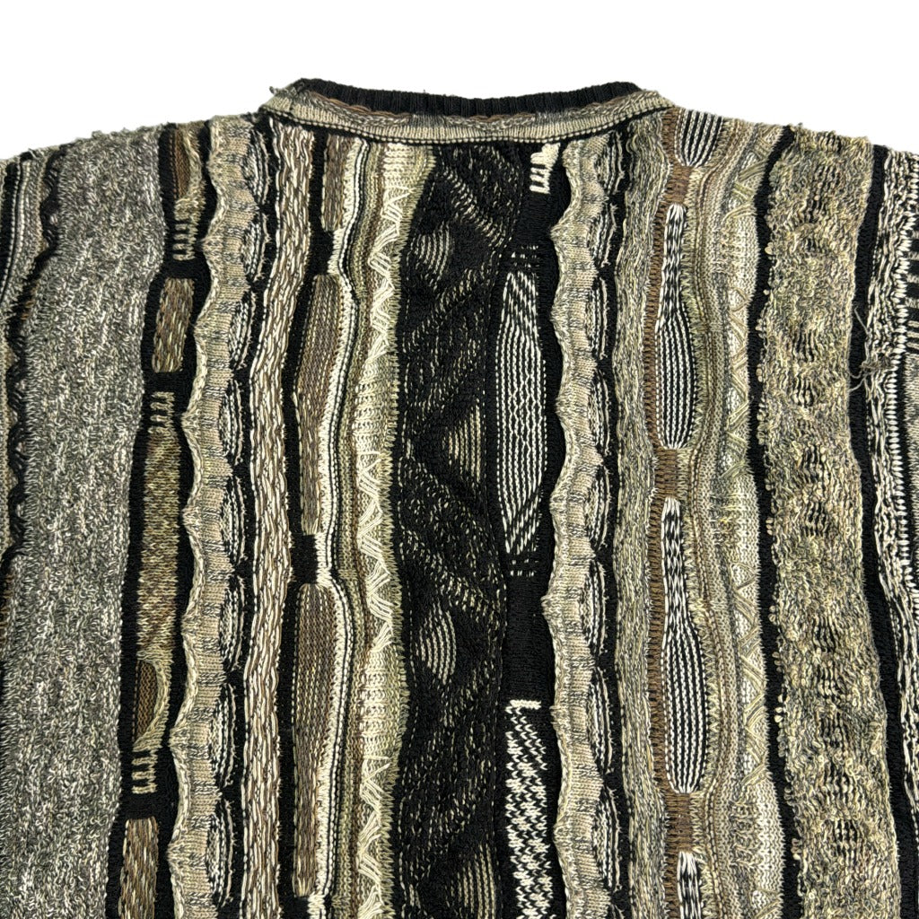 ROUNDTREE & YORKE 3D Knit Sweater