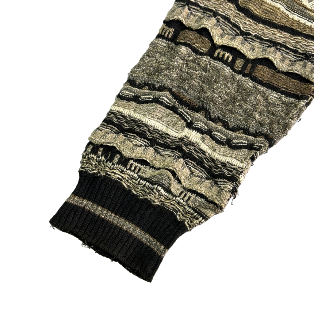 ROUNDTREE & YORKE 3D Knit Sweater