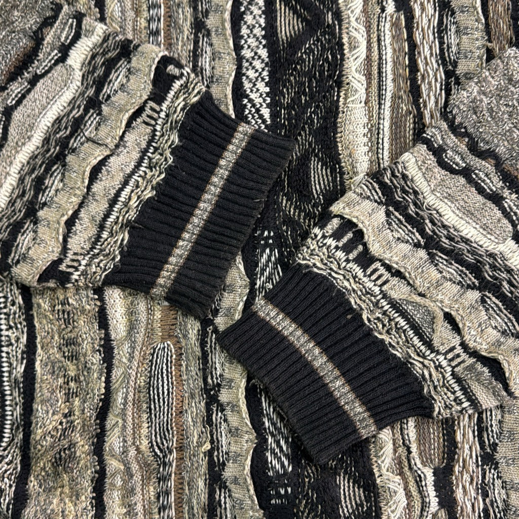 ROUNDTREE & YORKE 3D Knit Sweater