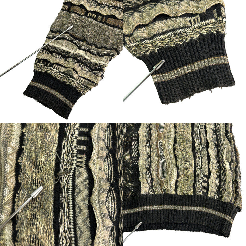 ROUNDTREE & YORKE 3D Knit Sweater