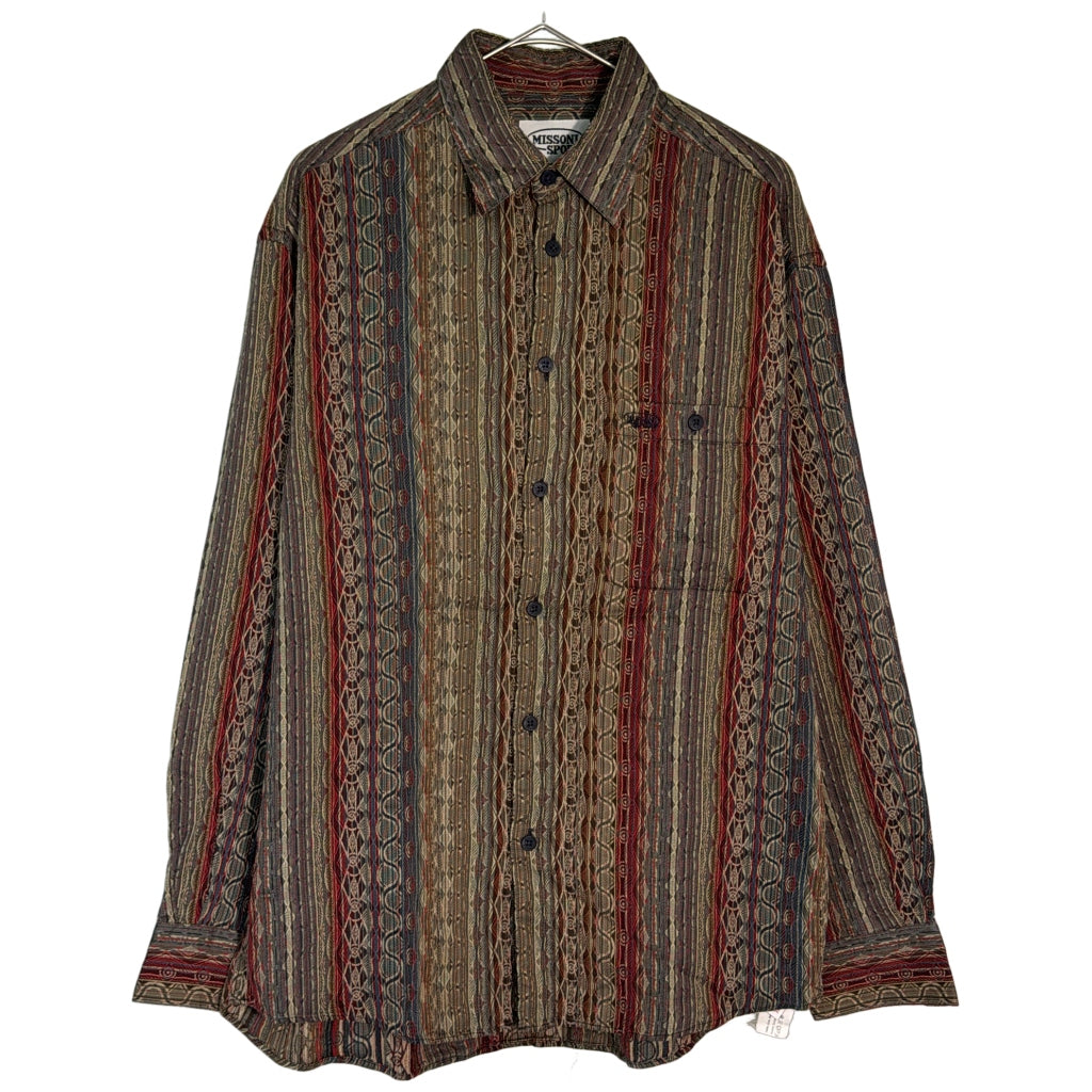 MISSONI SPORT Patterned Shirt