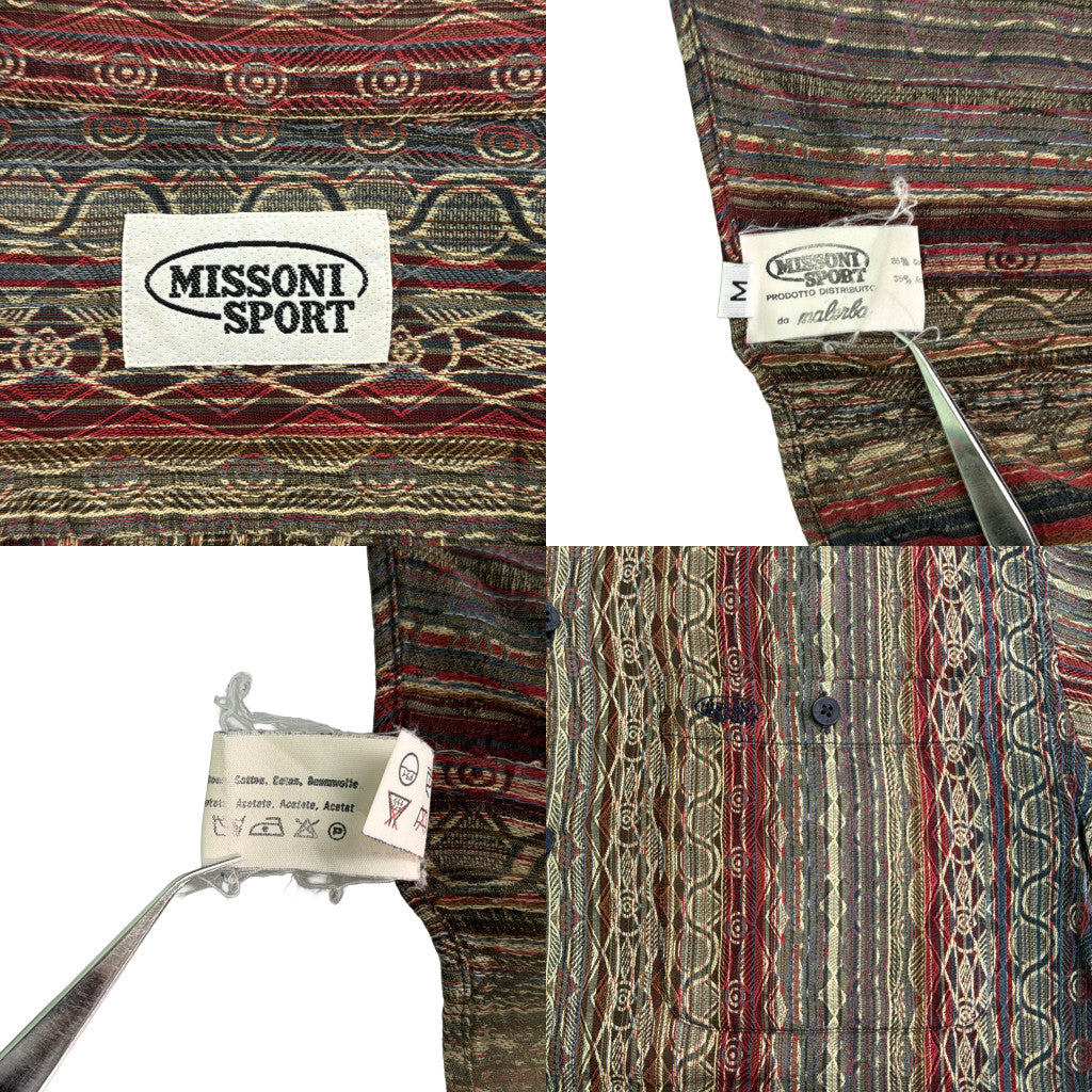 MISSONI SPORT Patterned Shirt