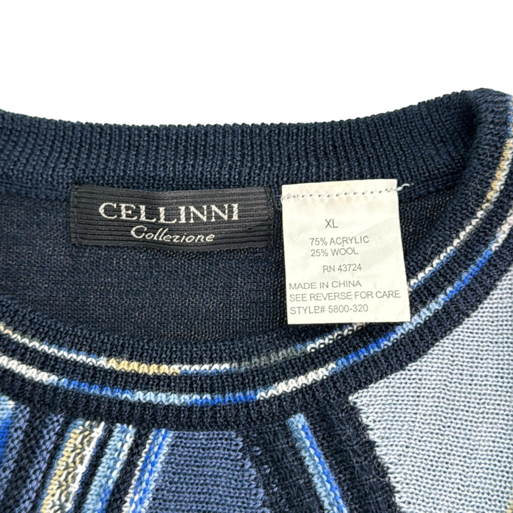 CELLINNI 3D Knit Sweater