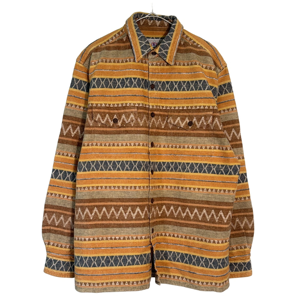THE TERRITORY AHEAD Patterned Shirt