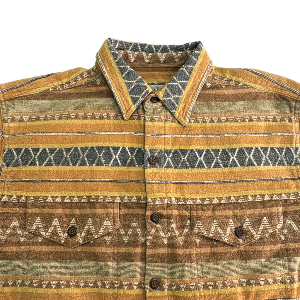 THE TERRITORY AHEAD Patterned Shirt