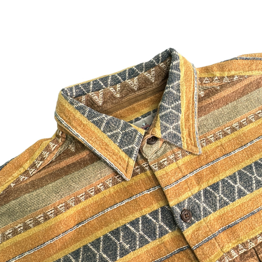 THE TERRITORY AHEAD Patterned Shirt