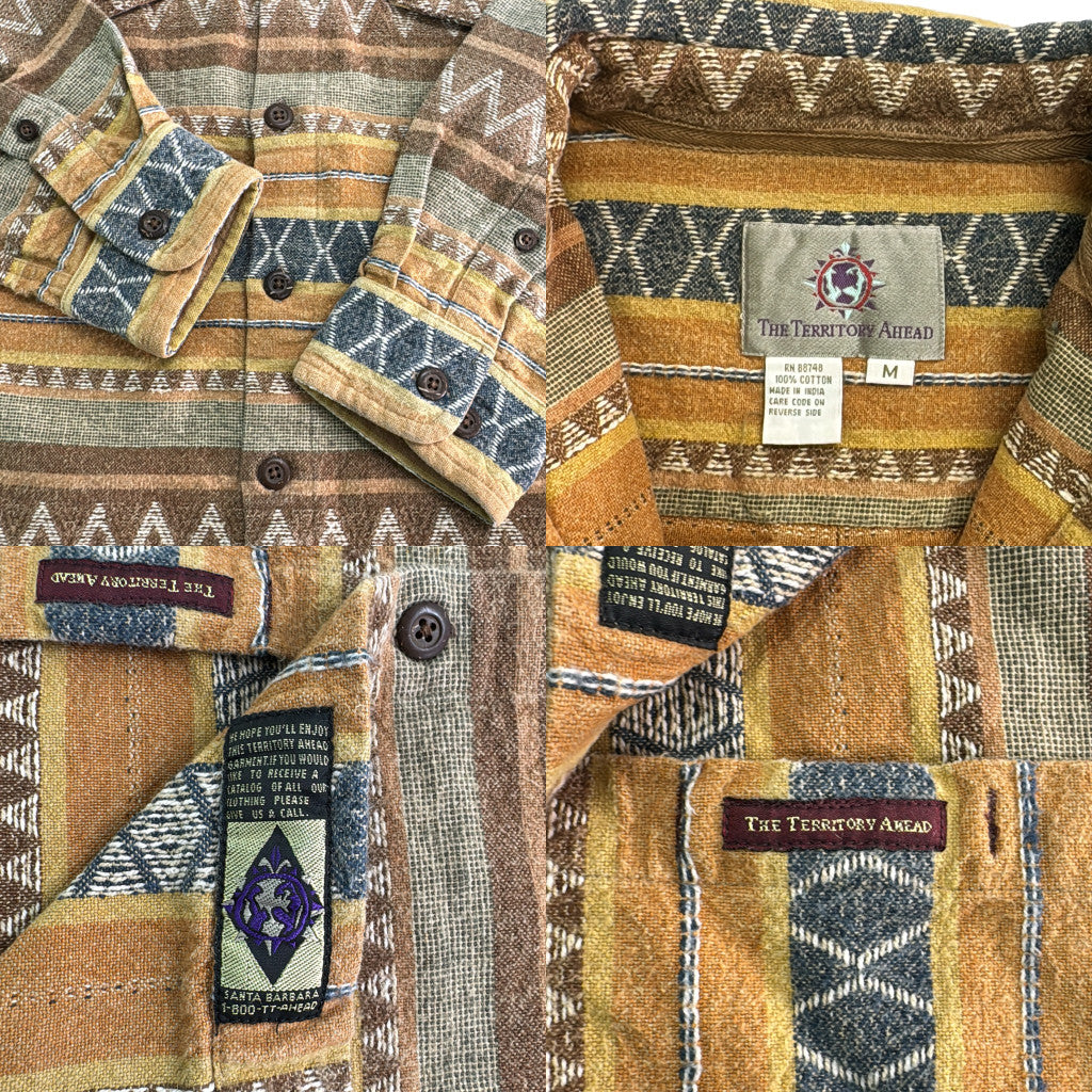 THE TERRITORY AHEAD Patterned Shirt