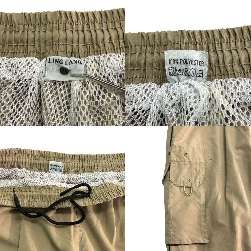 LING LANG Detachable Cargo Pants