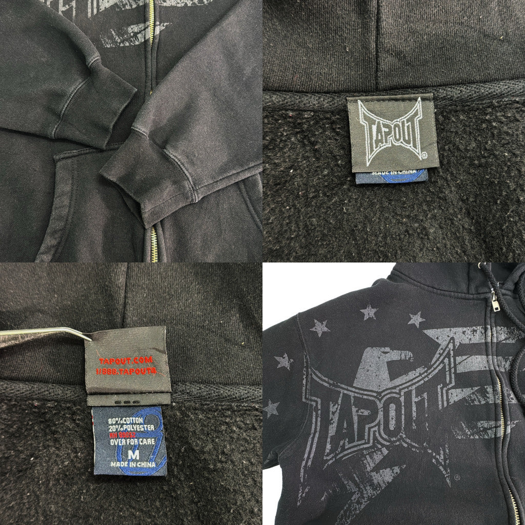 TAP OUT Full Zip Hoodie