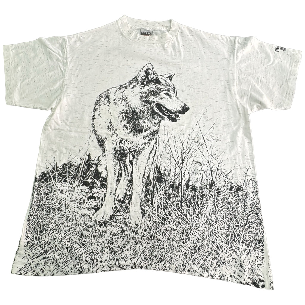 90s ONEITA Animal T-Shirt