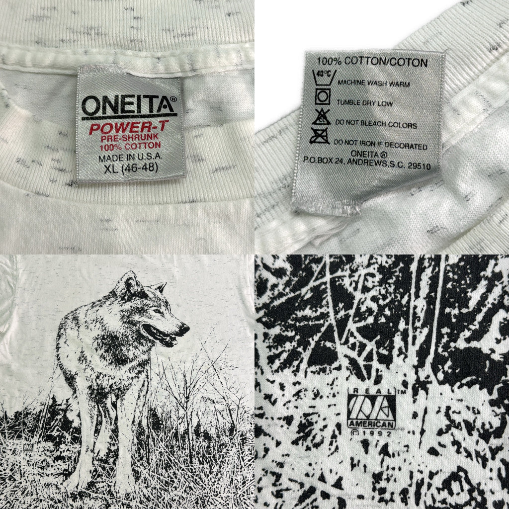 90s ONEITA Animal T-Shirt