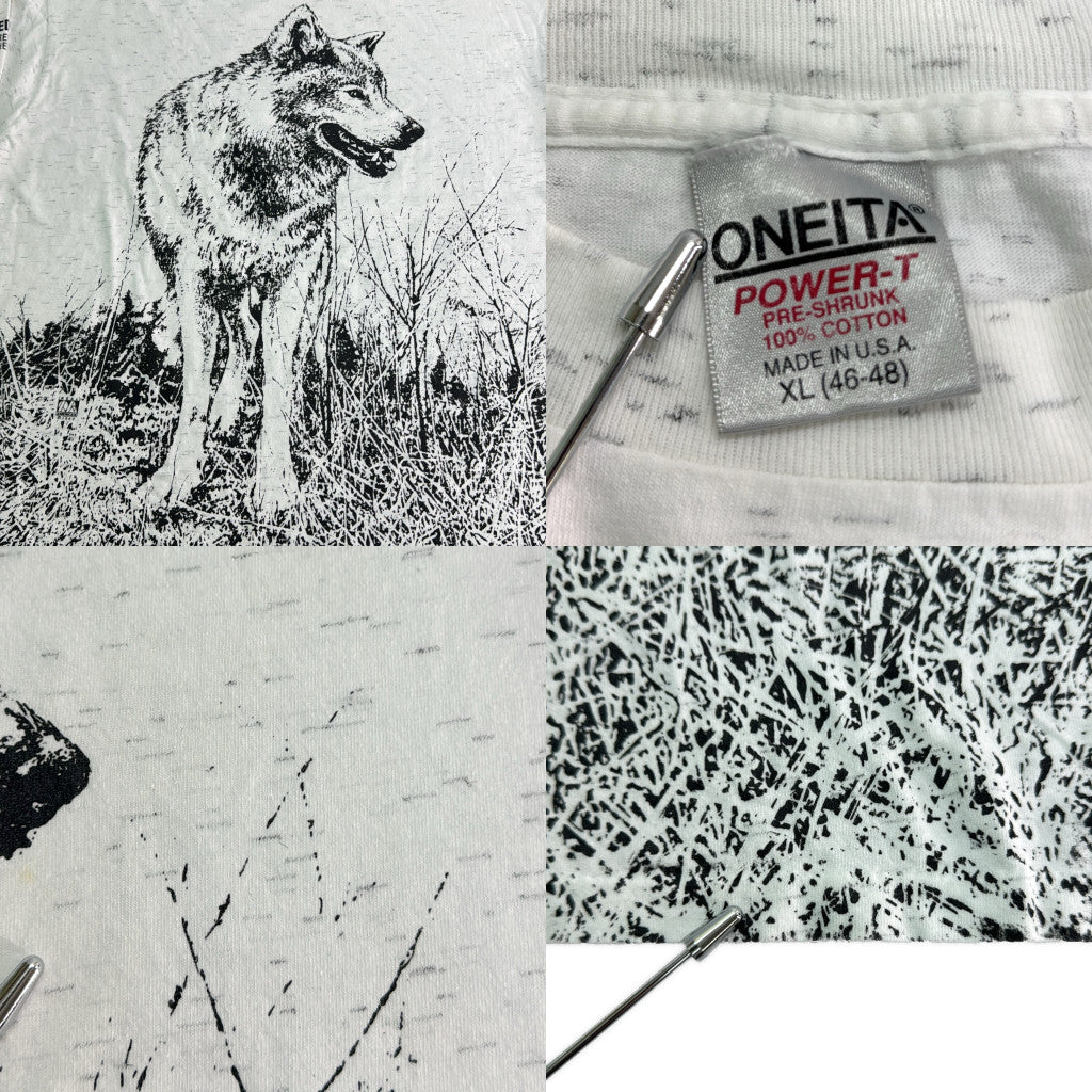 90s ONEITA Animal T-Shirt