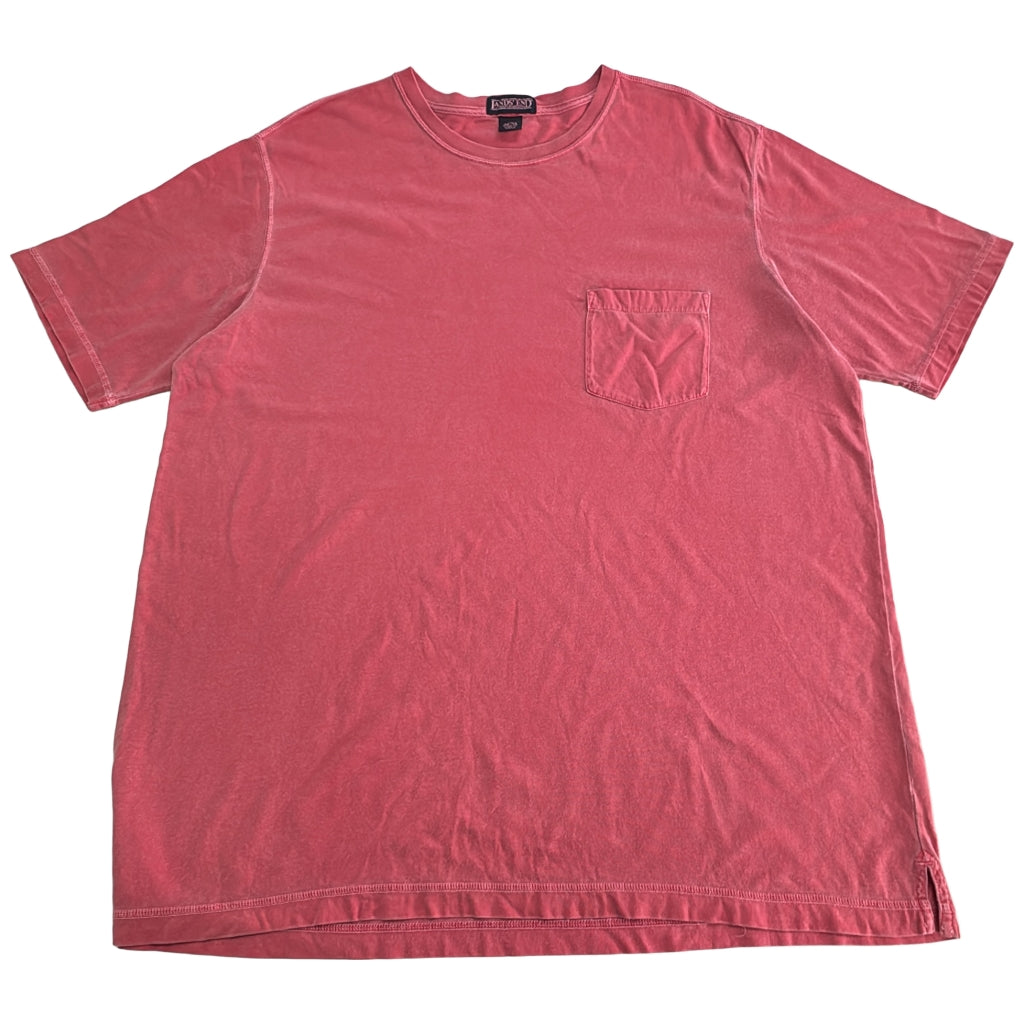 90s LANDS' END Plain T-Shirt