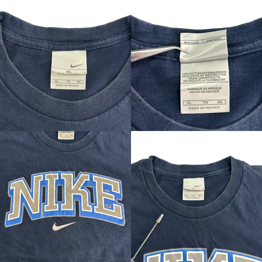 00s NIKE Sports Brand Pro Team T-Shirt