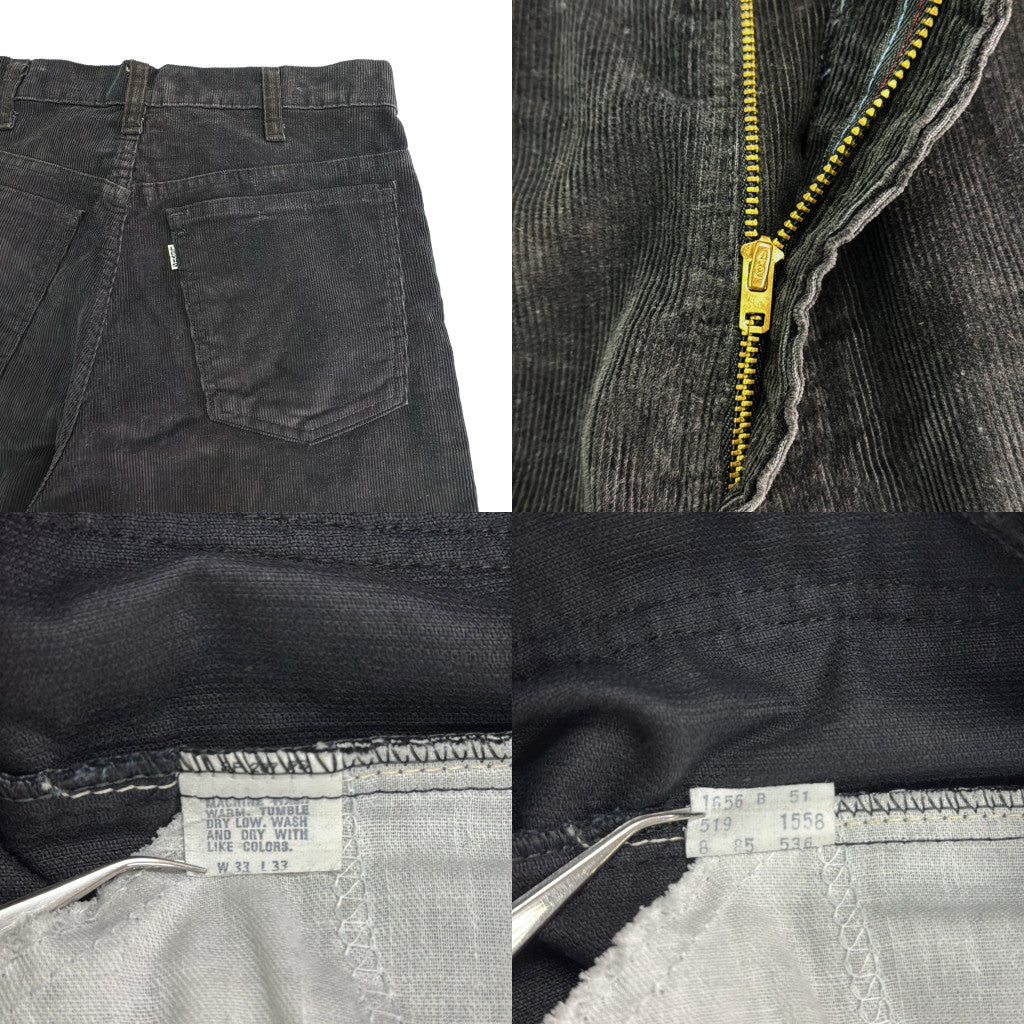 80s Levi's STA-PREST Corduroy Pants