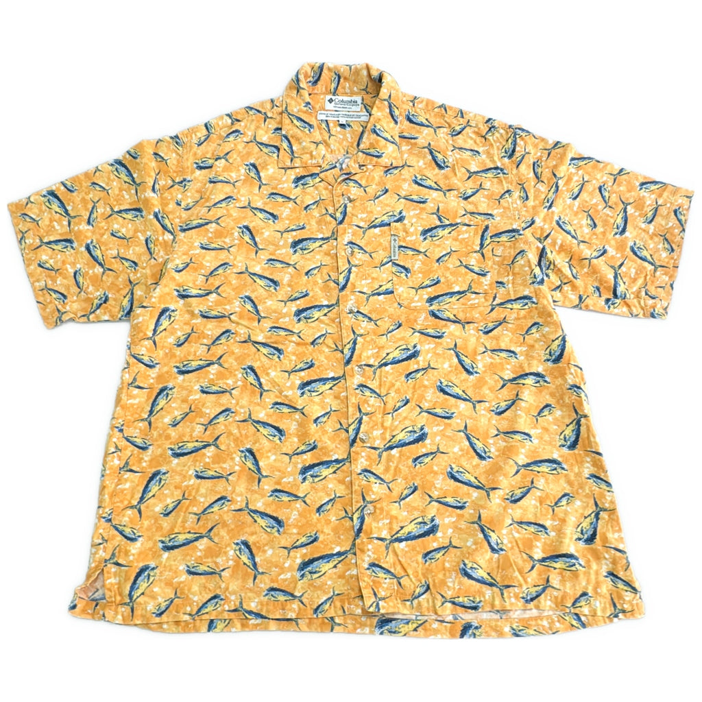 Columbia Open Collar Shirt