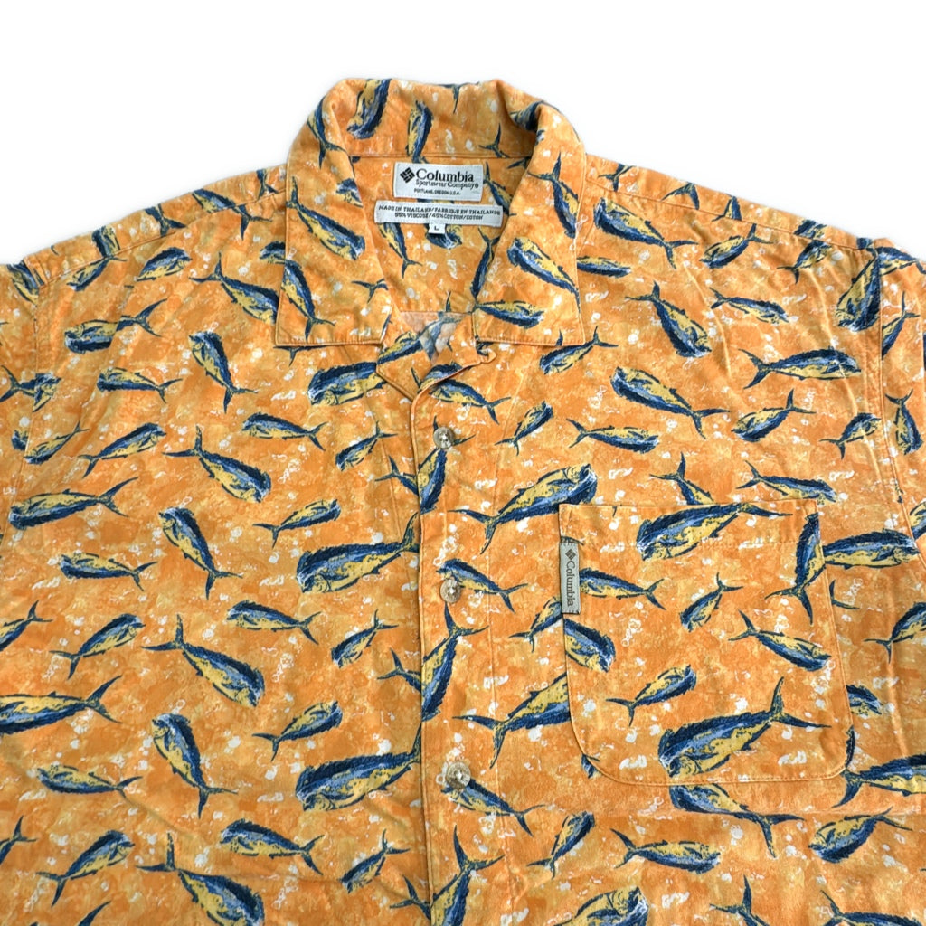 Columbia Open Collar Shirt