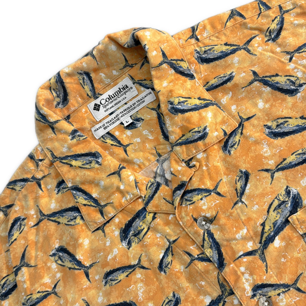 Columbia Open Collar Shirt