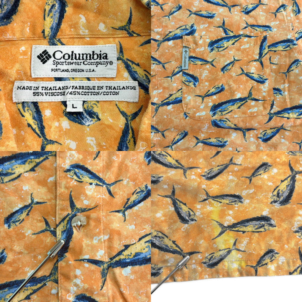 Columbia Open Collar Shirt
