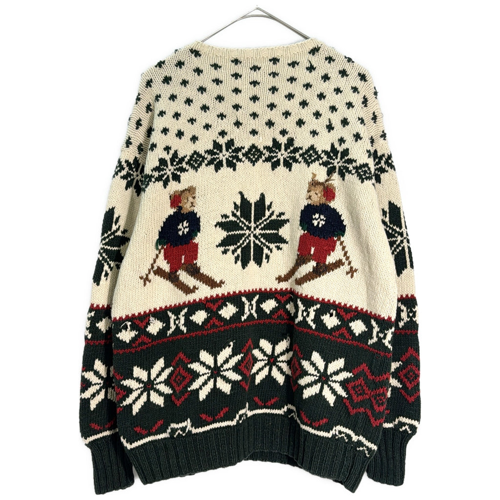 90s POLO COUNTRY Crewneck Sweater