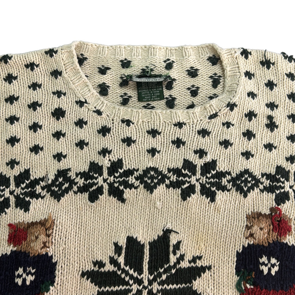 90s POLO COUNTRY Crewneck Sweater