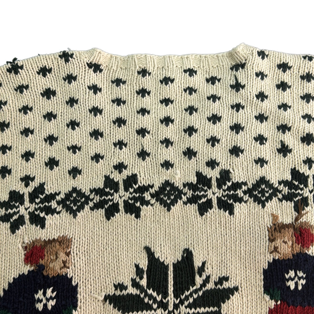 90s POLO COUNTRY Crewneck Sweater