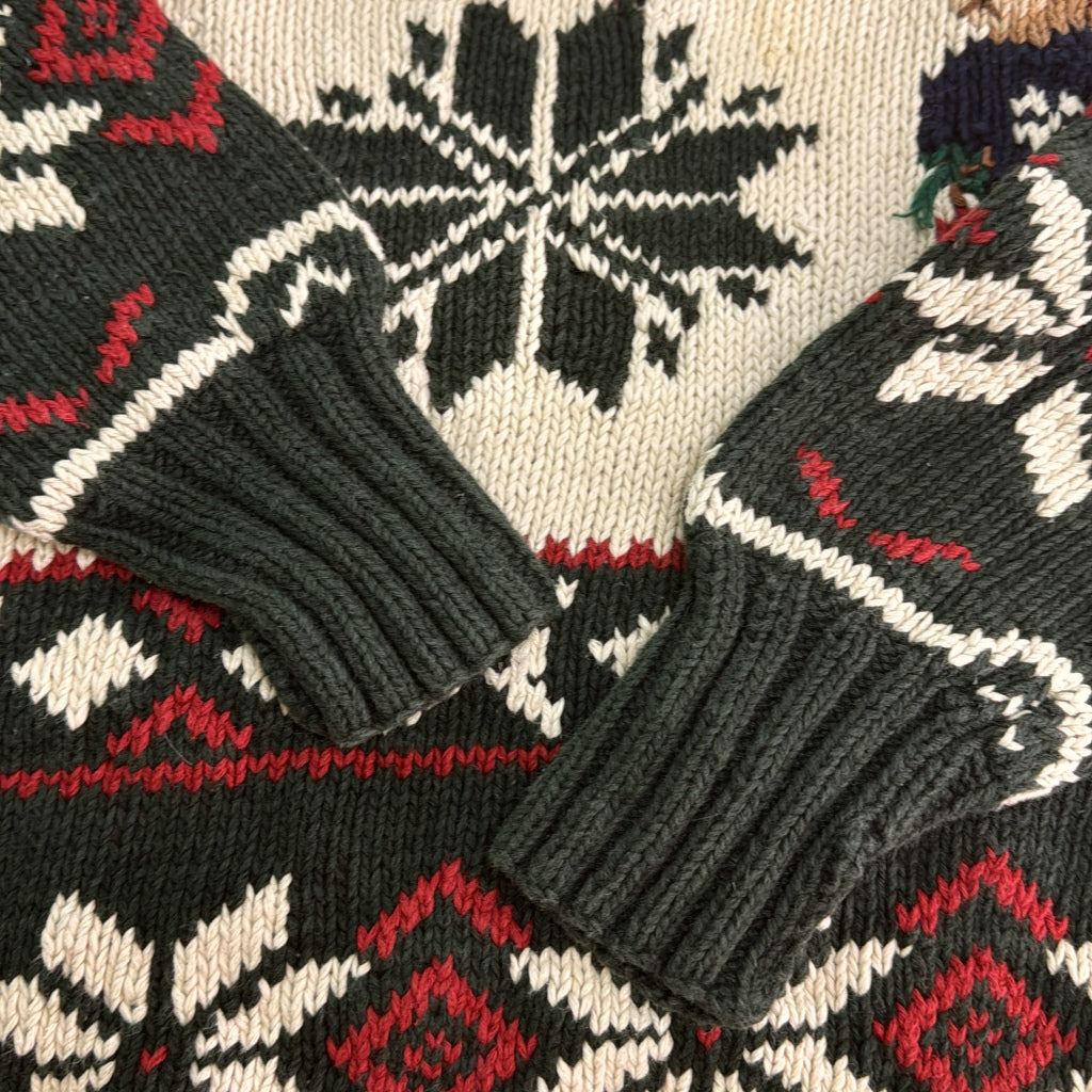 90s POLO COUNTRY Crewneck Sweater