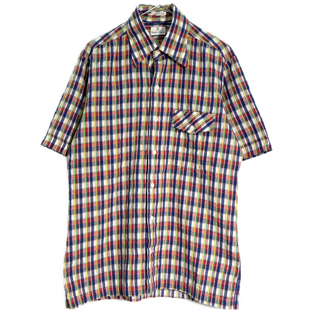 90s Neiman Marcus Check Shirt