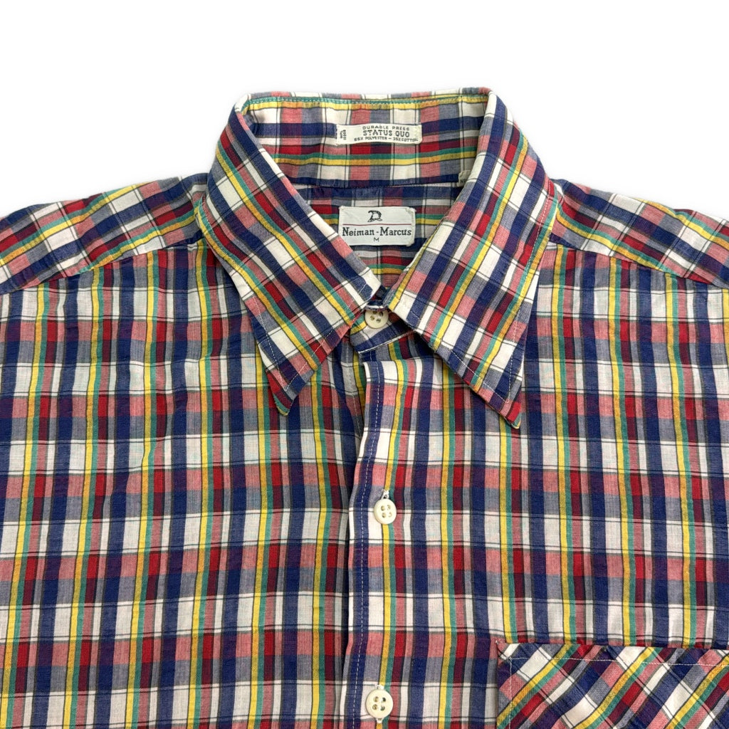 90s Neiman Marcus Check Shirt