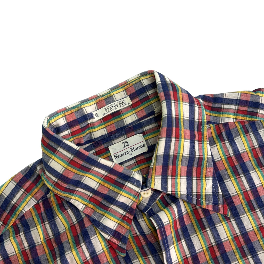 90s Neiman Marcus Check Shirt