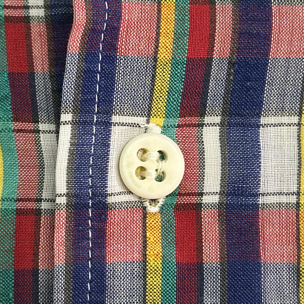 90s Neiman Marcus Check Shirt