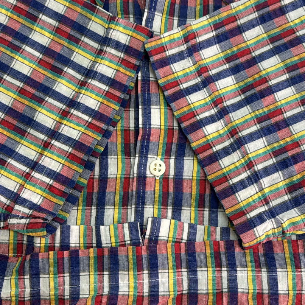 90s Neiman Marcus Check Shirt