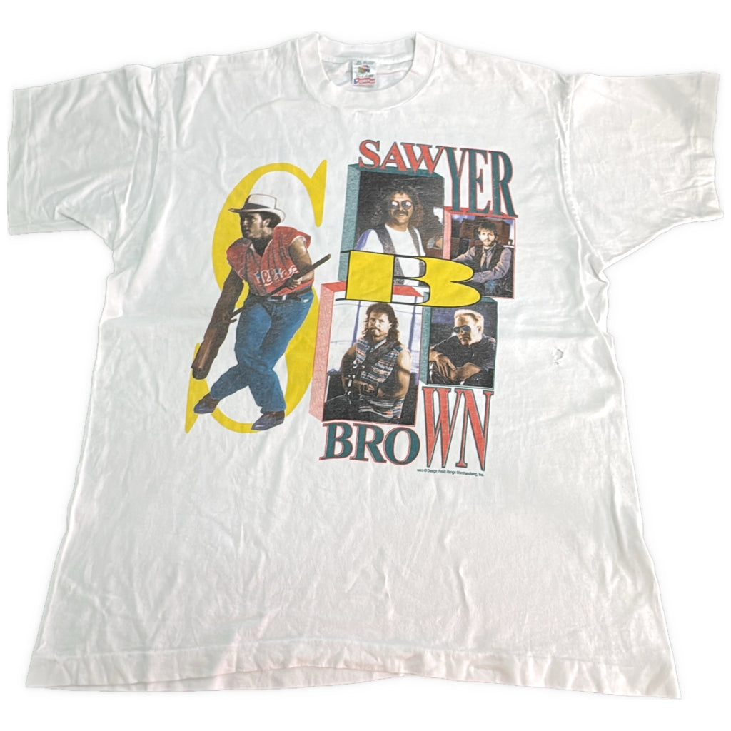 90s FRUIT OF THE LOOM Musician T-Shirt