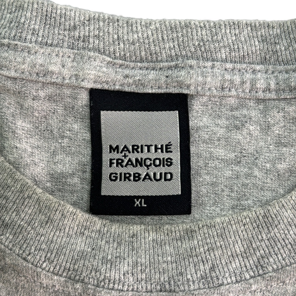 MARITHE + FRANCOIS GIRBAUD Brand T-Shirt