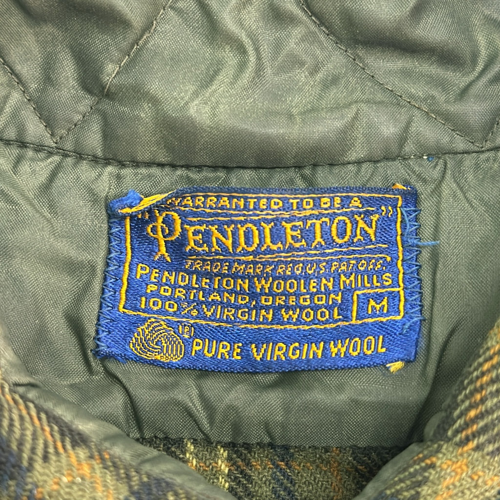60s PENDLETON Check Shirt