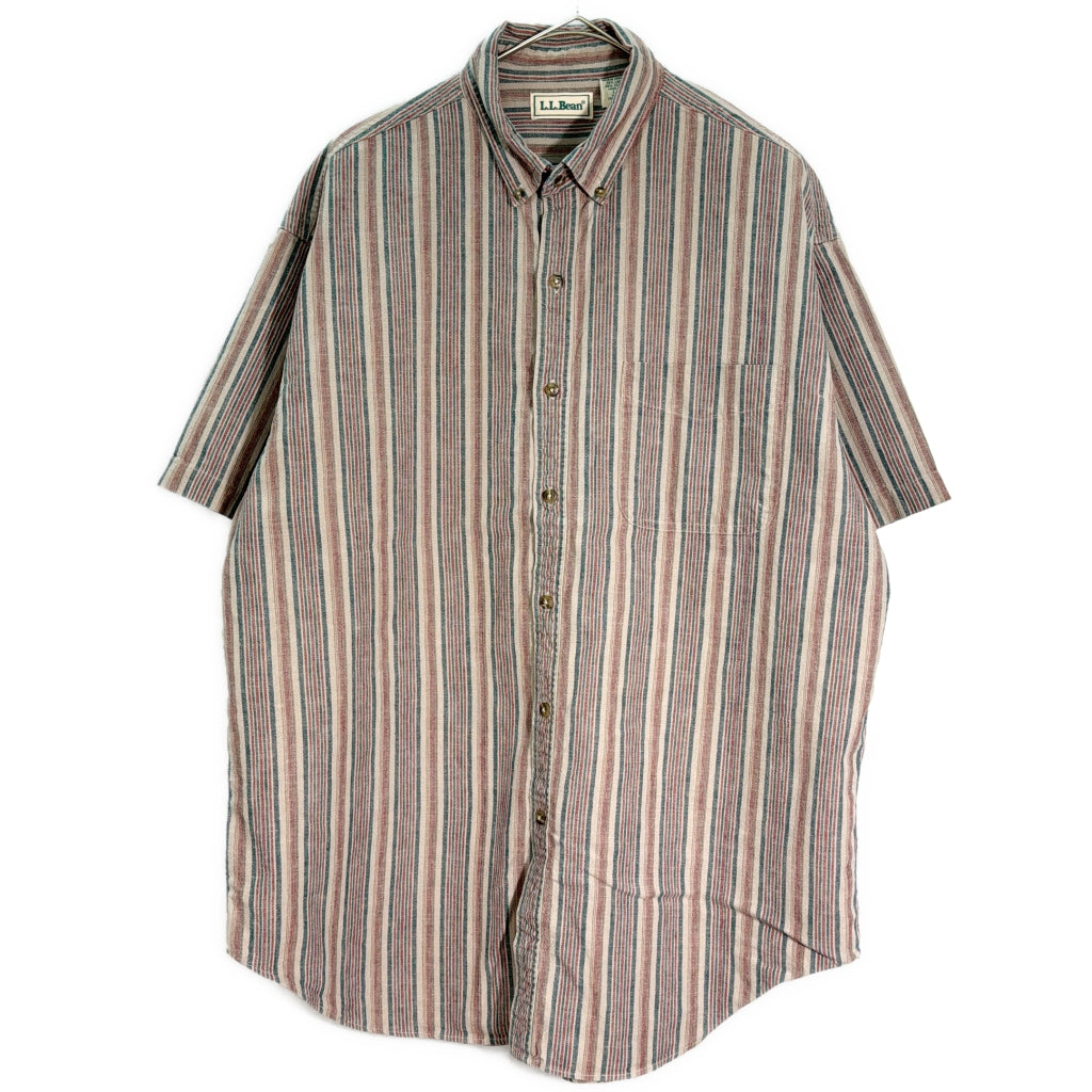 80s L.L.Bean Stripe Shirt
