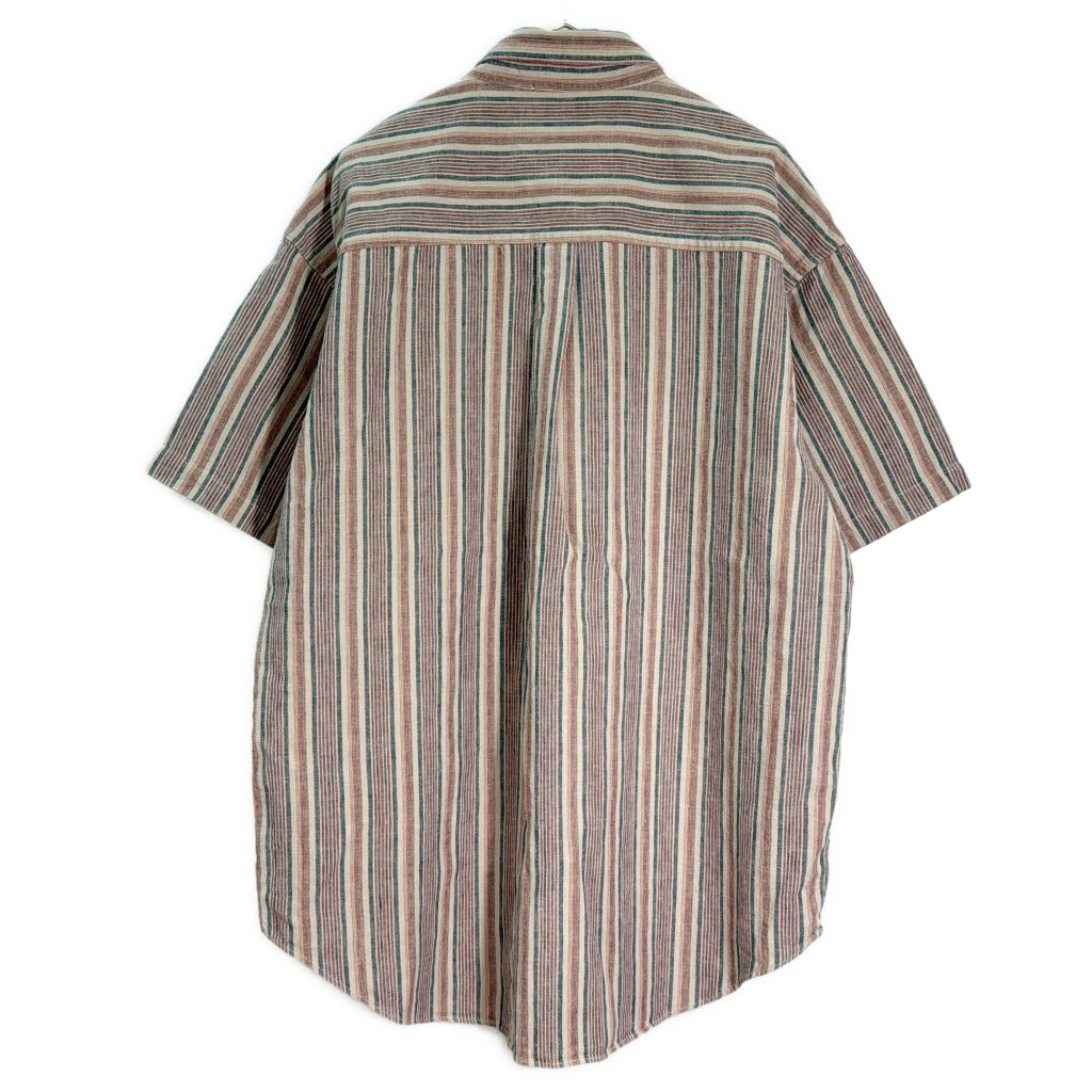 80s L.L.Bean Stripe Shirt