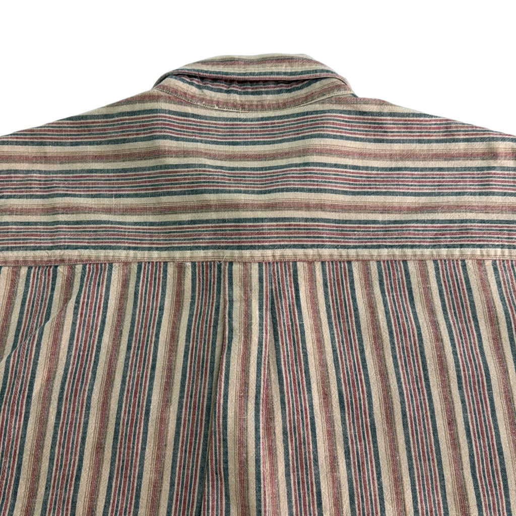 80s L.L.Bean Stripe Shirt