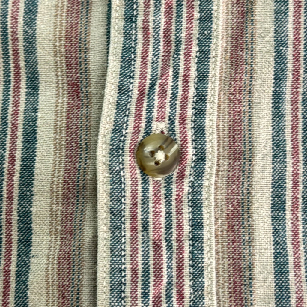 80s L.L.Bean Stripe Shirt