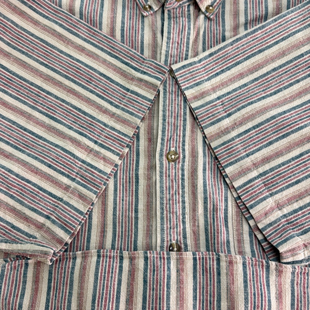 80s L.L.Bean Stripe Shirt