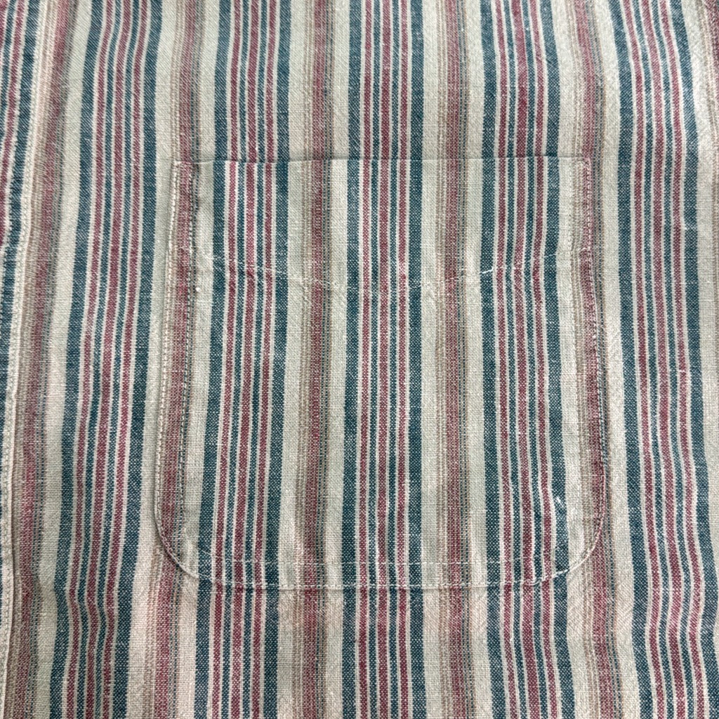 80s L.L.Bean Stripe Shirt