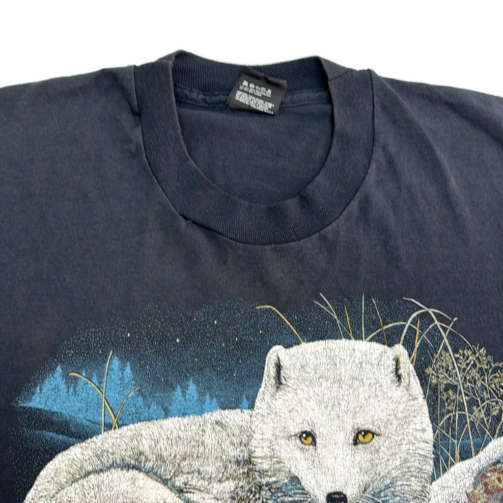 90s SCREEN STARS Animal T-Shirt