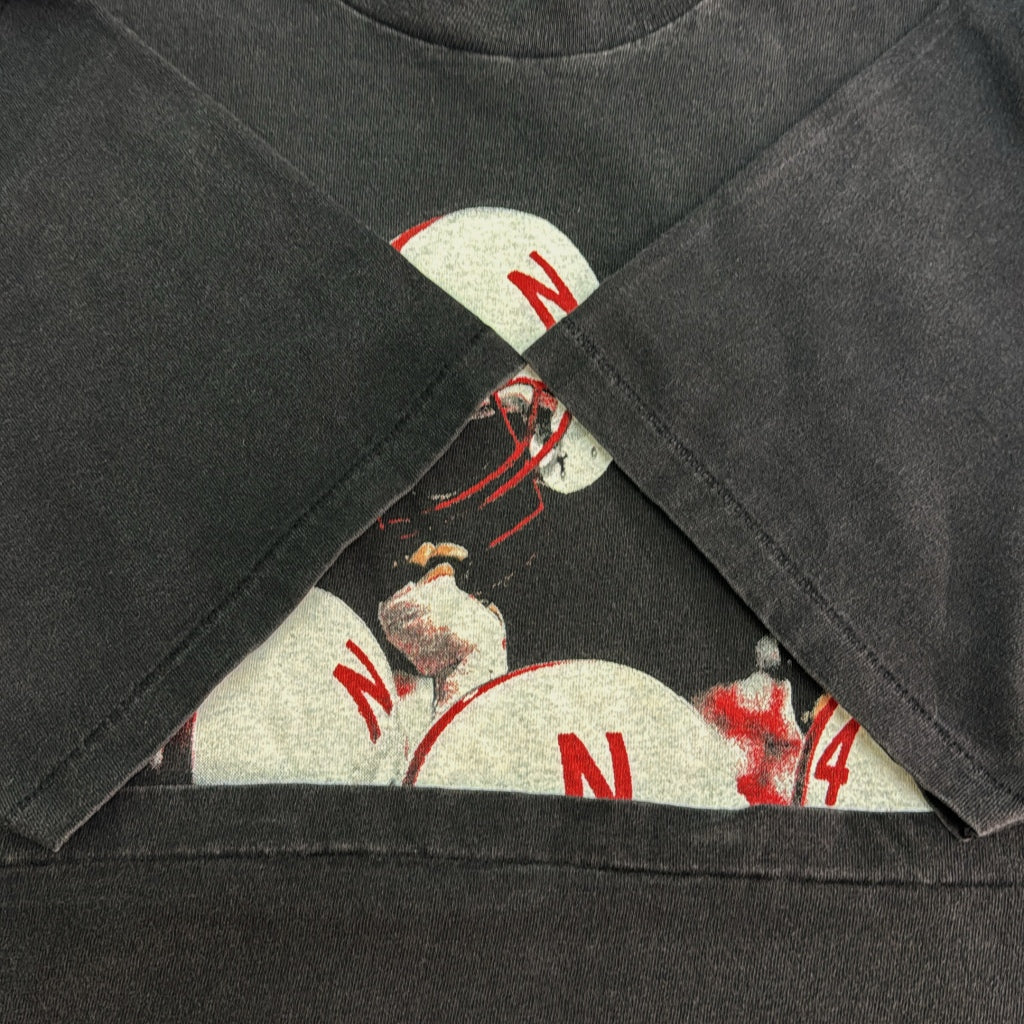 90s Hanes College Long Sleeve T-Shirt
